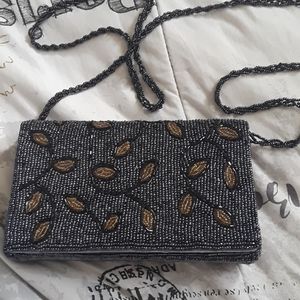 Beaded crossbody